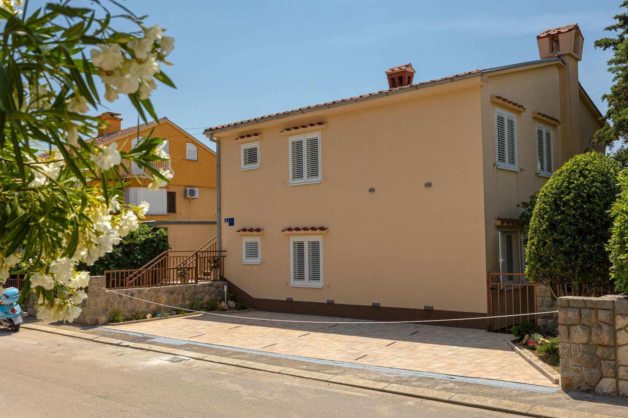 Apartments Nada Selce Esterno foto